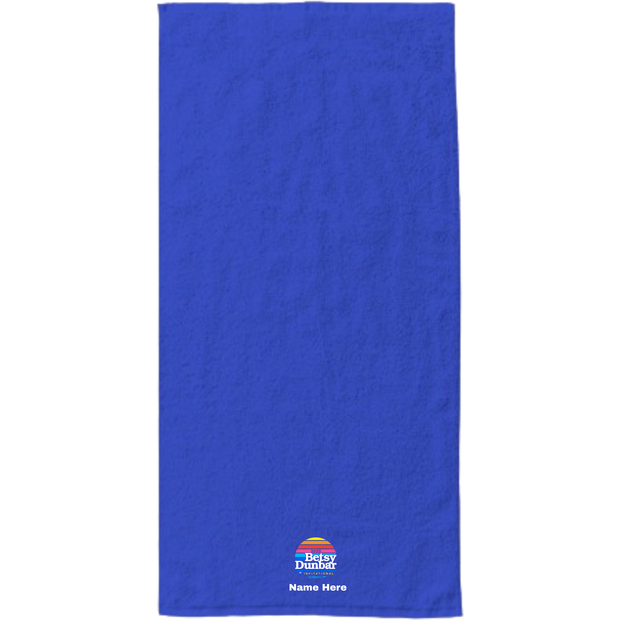 34" x 70" Velour Towel (Customized) - 2025 Betsy Dunbar