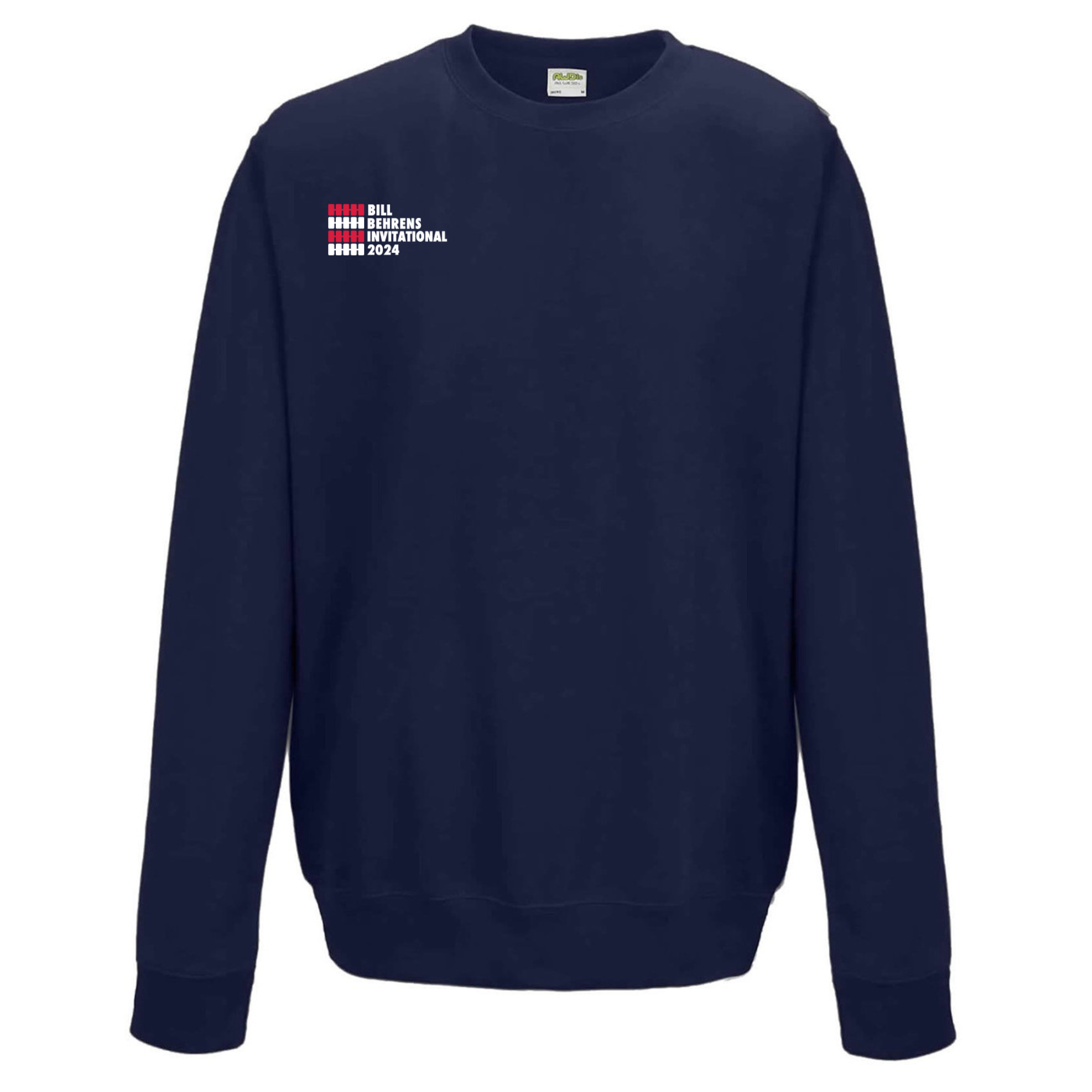 Fleece Crew Neck Sweatshirt (Customized) - Bill Behrens Invitational