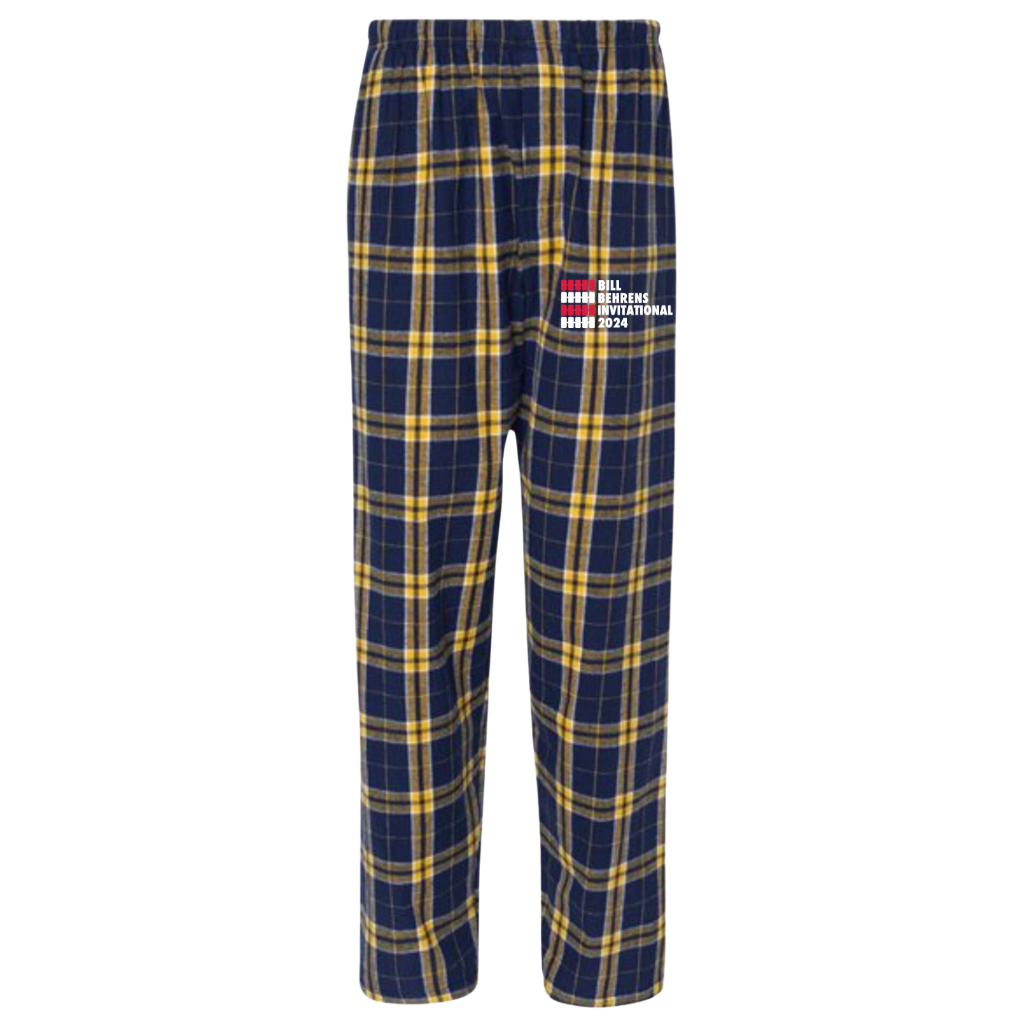 Boxercraft Flannel Pants (Customized) - Bill Behrens Invitational