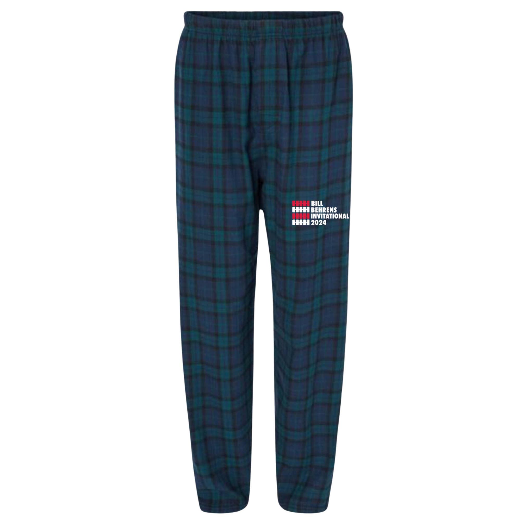 Boxercraft Flannel Pants (Customized) - Bill Behrens Invitational