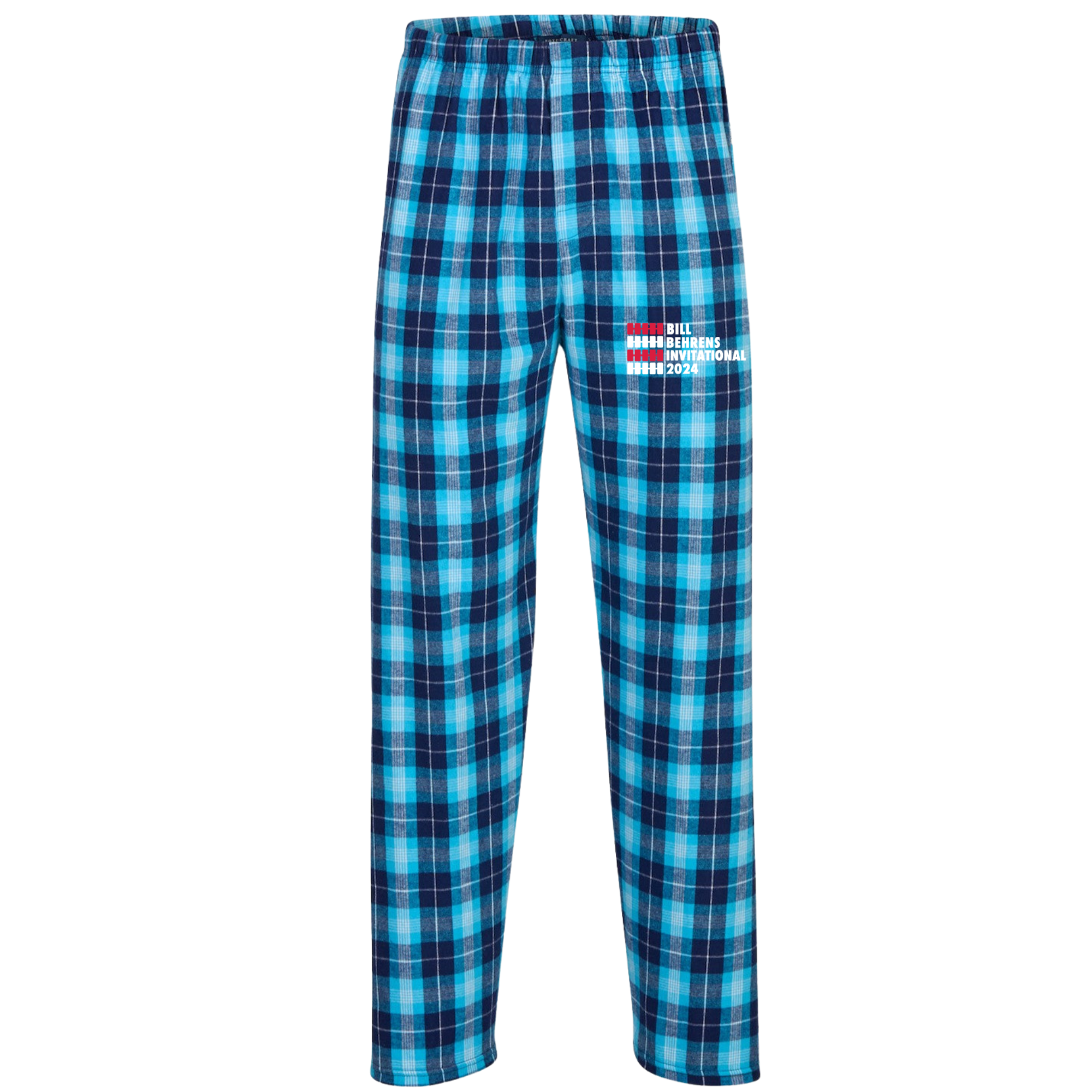 Boxercraft Flannel Pants (Customized) - Bill Behrens Invitational