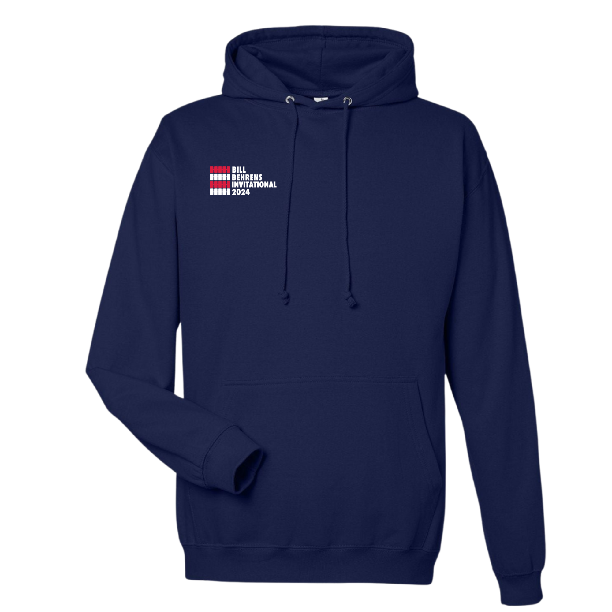 Medium Weight Unisex Hooded Sweatshirt (Customized) - Bill Behrens Invitational