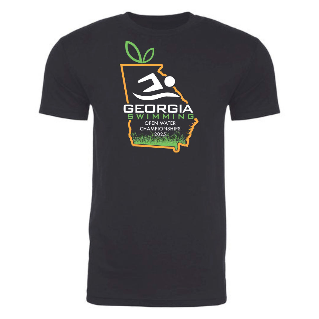 Short Sleeve T-Shirt (Customized) - Georgia Open Water Championships 2025