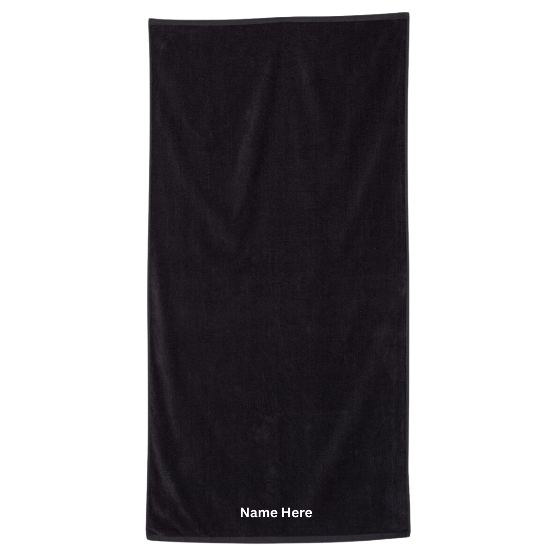 34" x 70" Velour Towel (Personalized) - MCAC