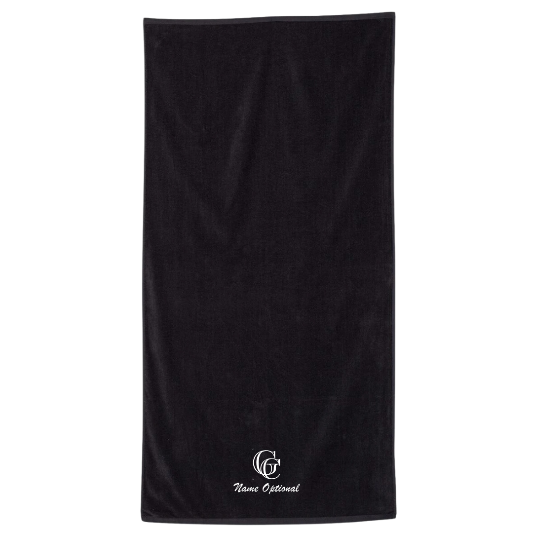 34" x 70" Velour Towel - Grand Cascades
