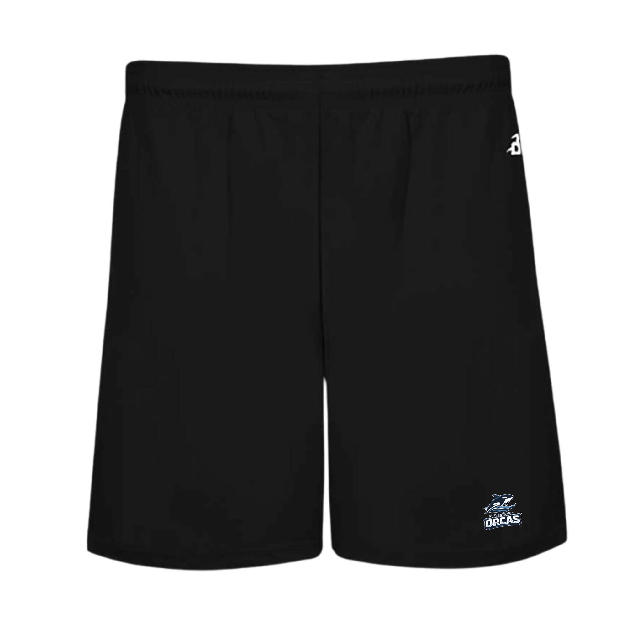 Unisex B-Core 5" Pocketed Shorts (Customized) - Atherton Orcas