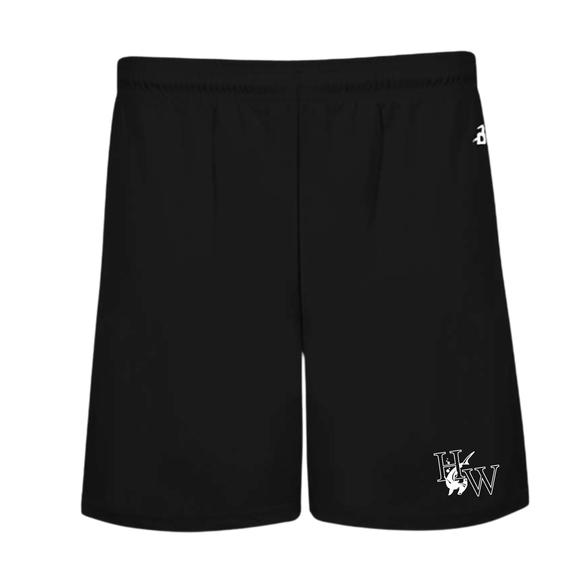 Unisex B-Core 5" Pocketed Shorts (Customized) - Hampton Woods