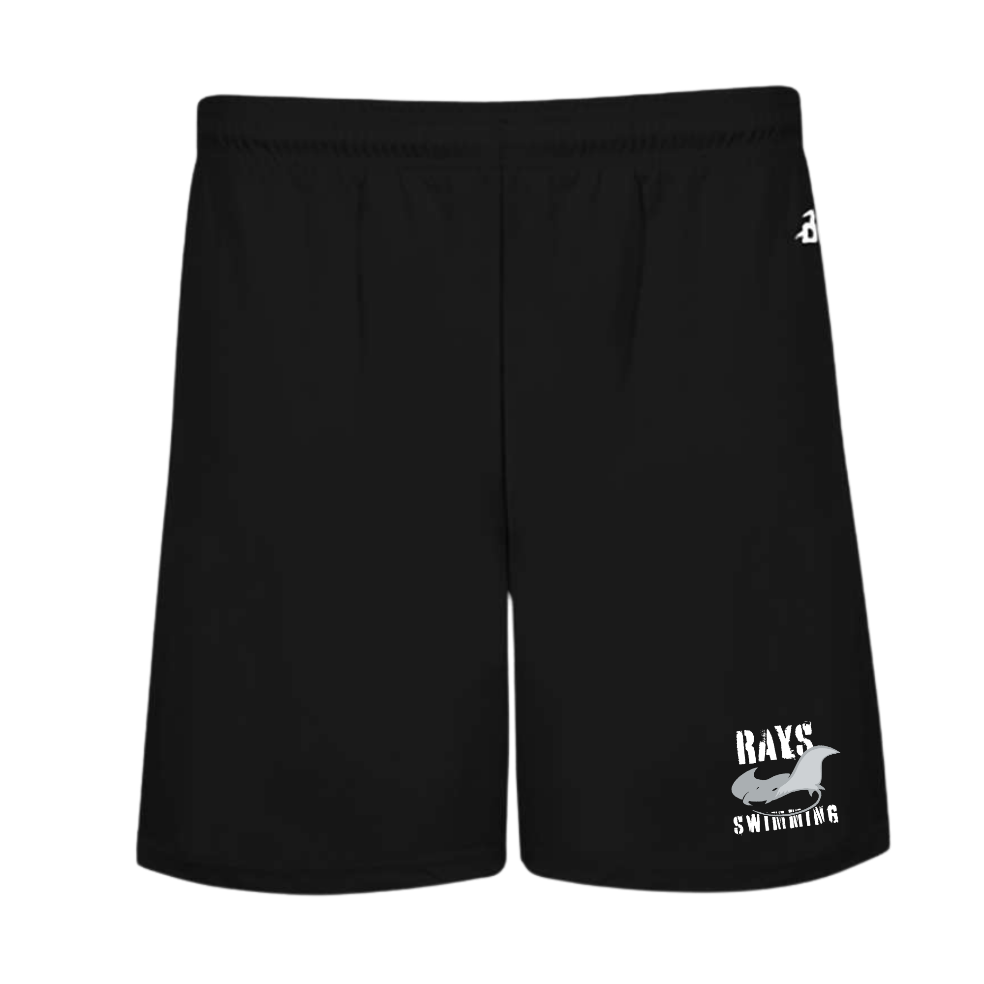 Unisex B-Core 5" Pocketed Shorts (Customized) - Rivergreen Rays