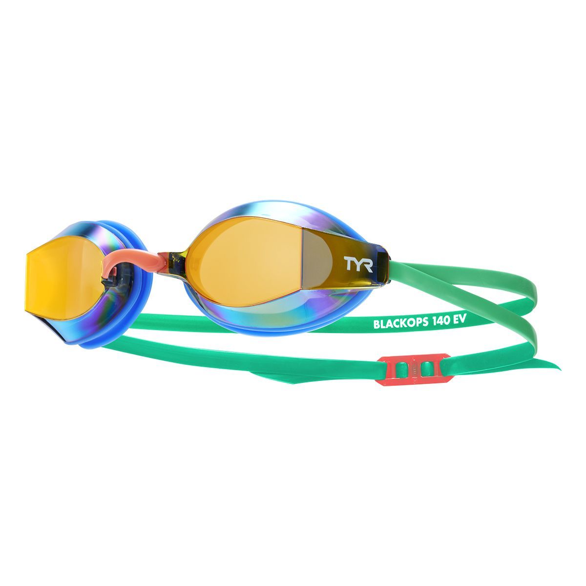 TYR Black Ops 140 EV Mirrored Goggle