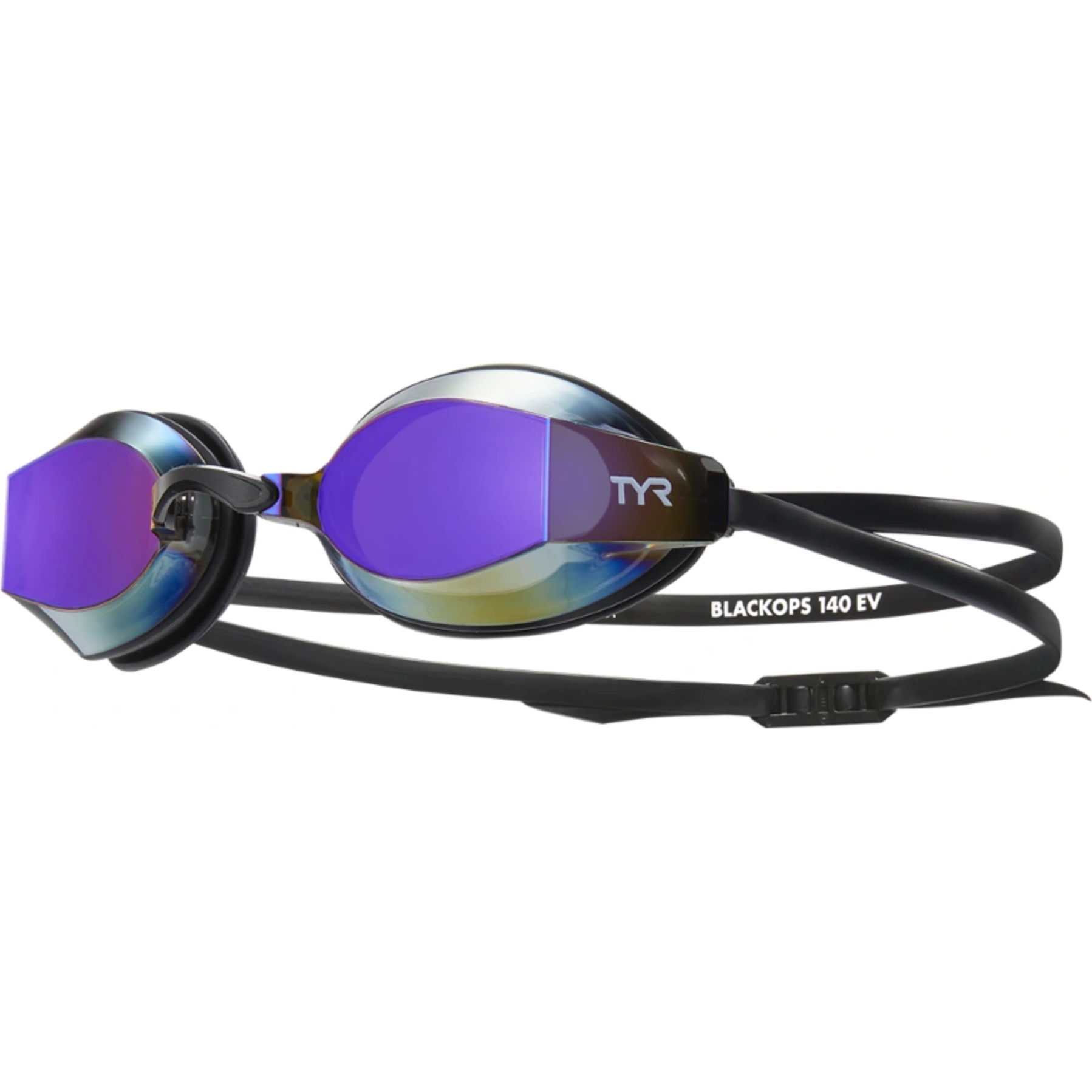 TYR Black Ops 140 EV Mirrored Goggle