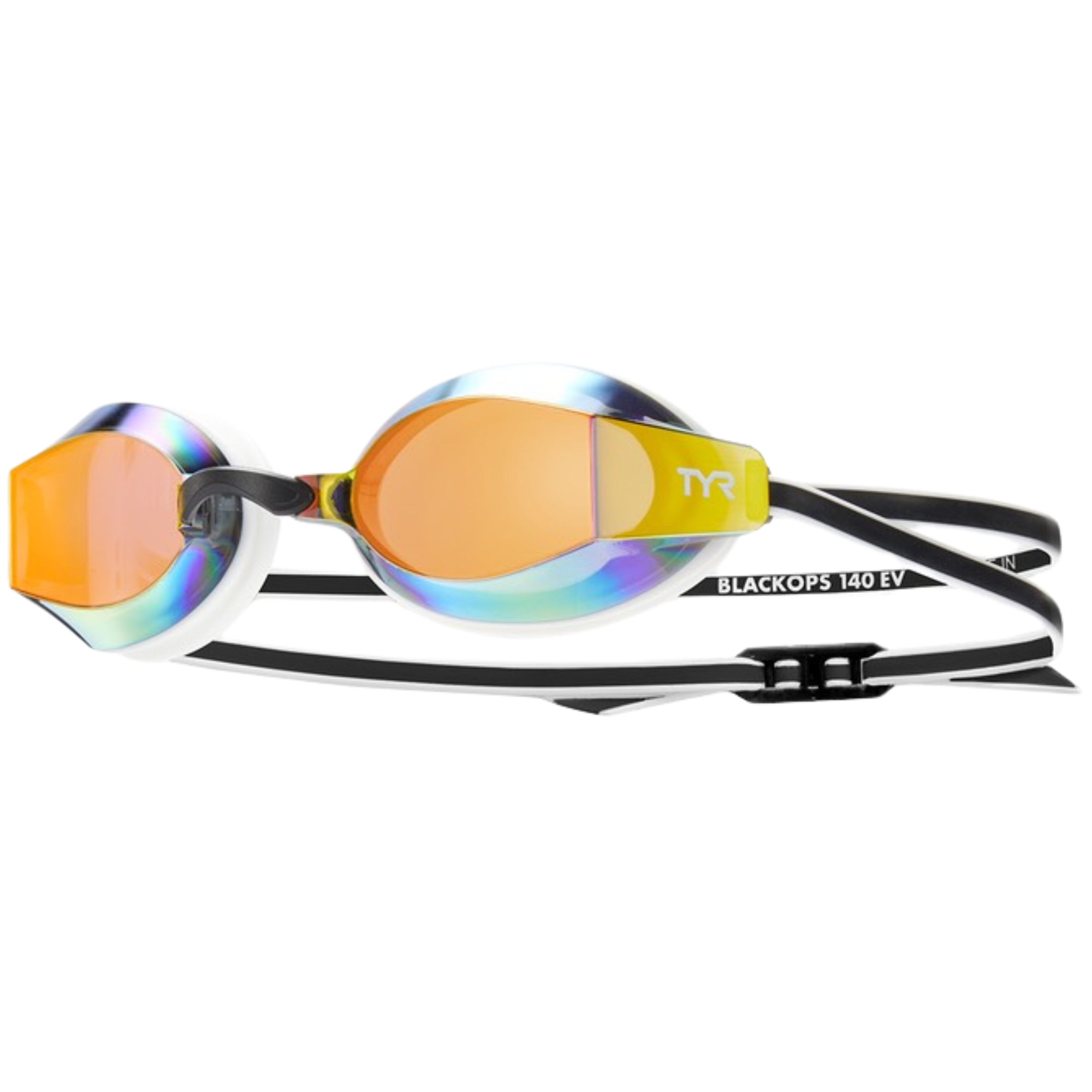 TYR Black Ops 140 EV Mirrored Goggle