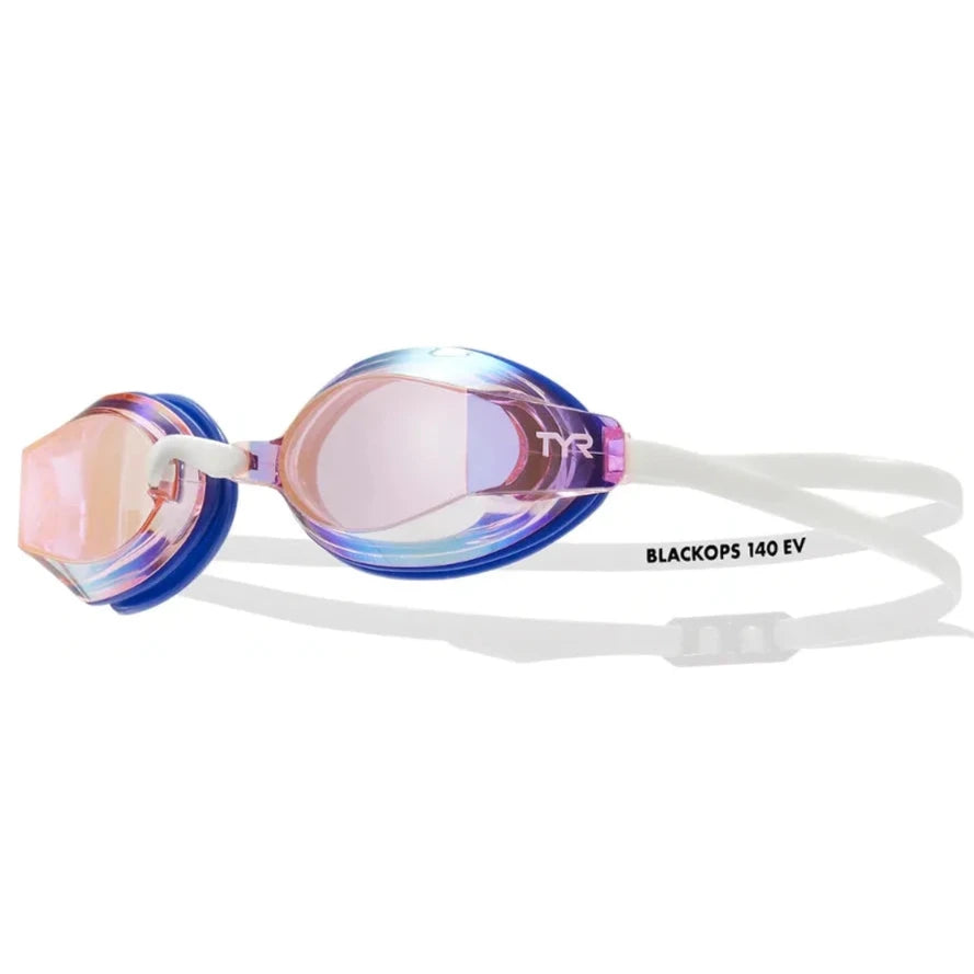 TYR Black Ops 140 EV Mirrored Women's Goggle
