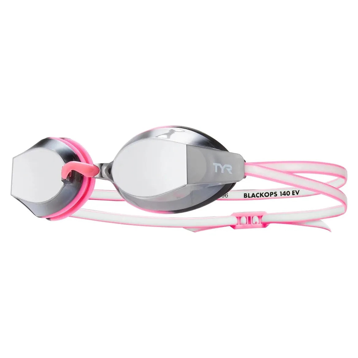 TYR Black Ops 140 EV Mirrored Women's Goggle