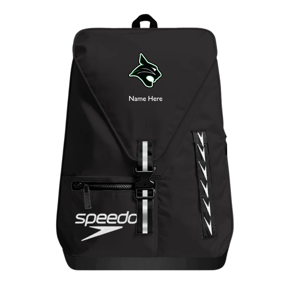 Speedo Solid 35L Team Bag (Embroidered) - Bluffton HS