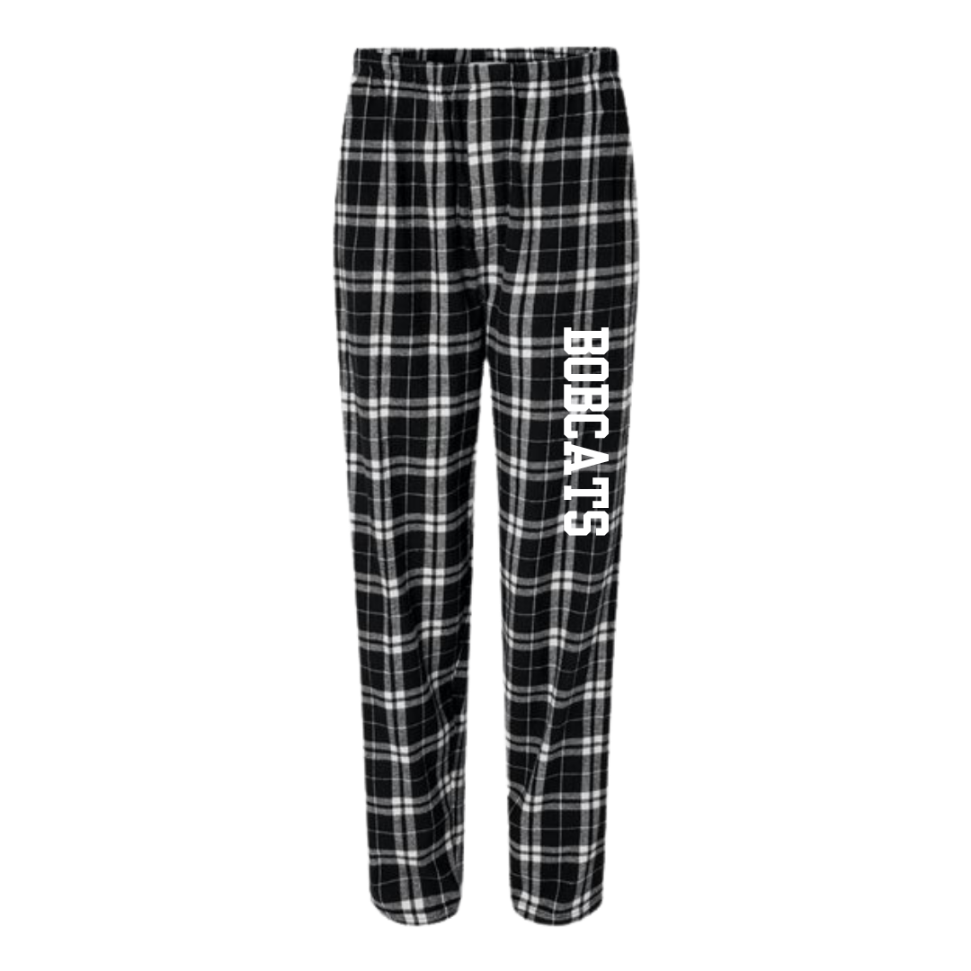 Boxercraft Flannel Pants (Customized) - Bluffton HS