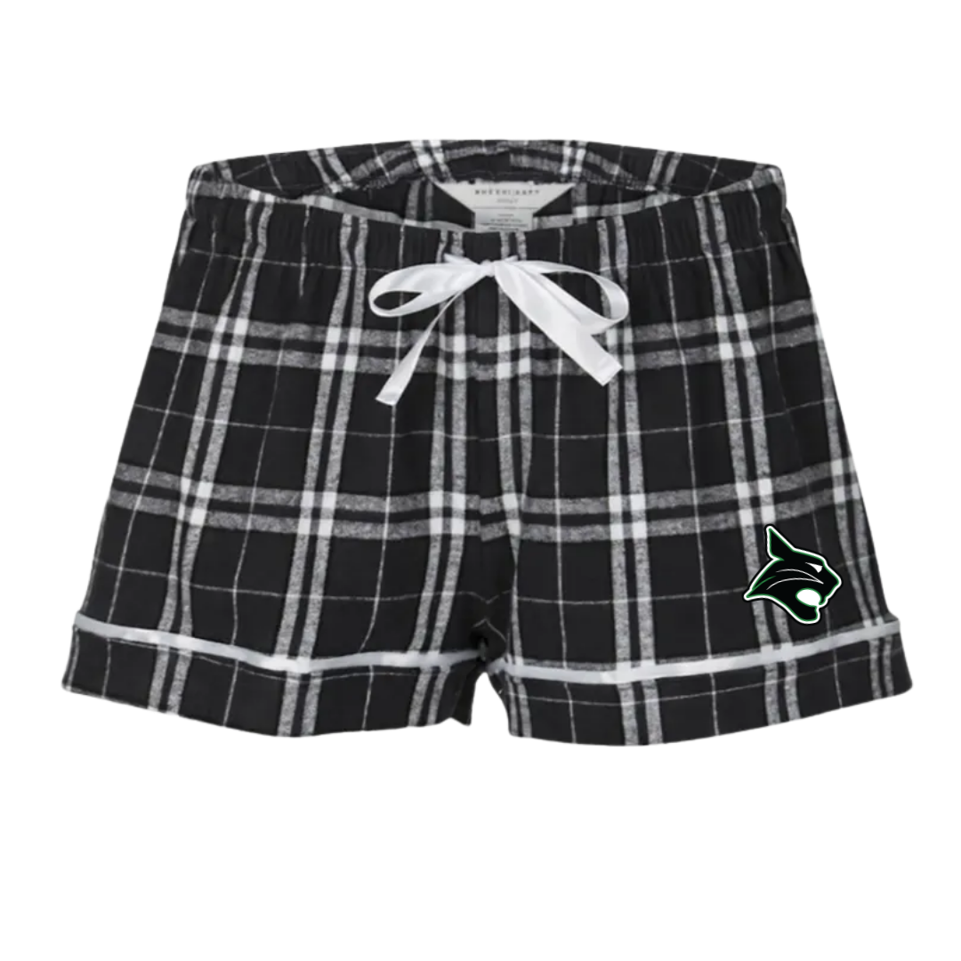 Boxercraft Women's Flannel Short (Customized) - Bluffton HS