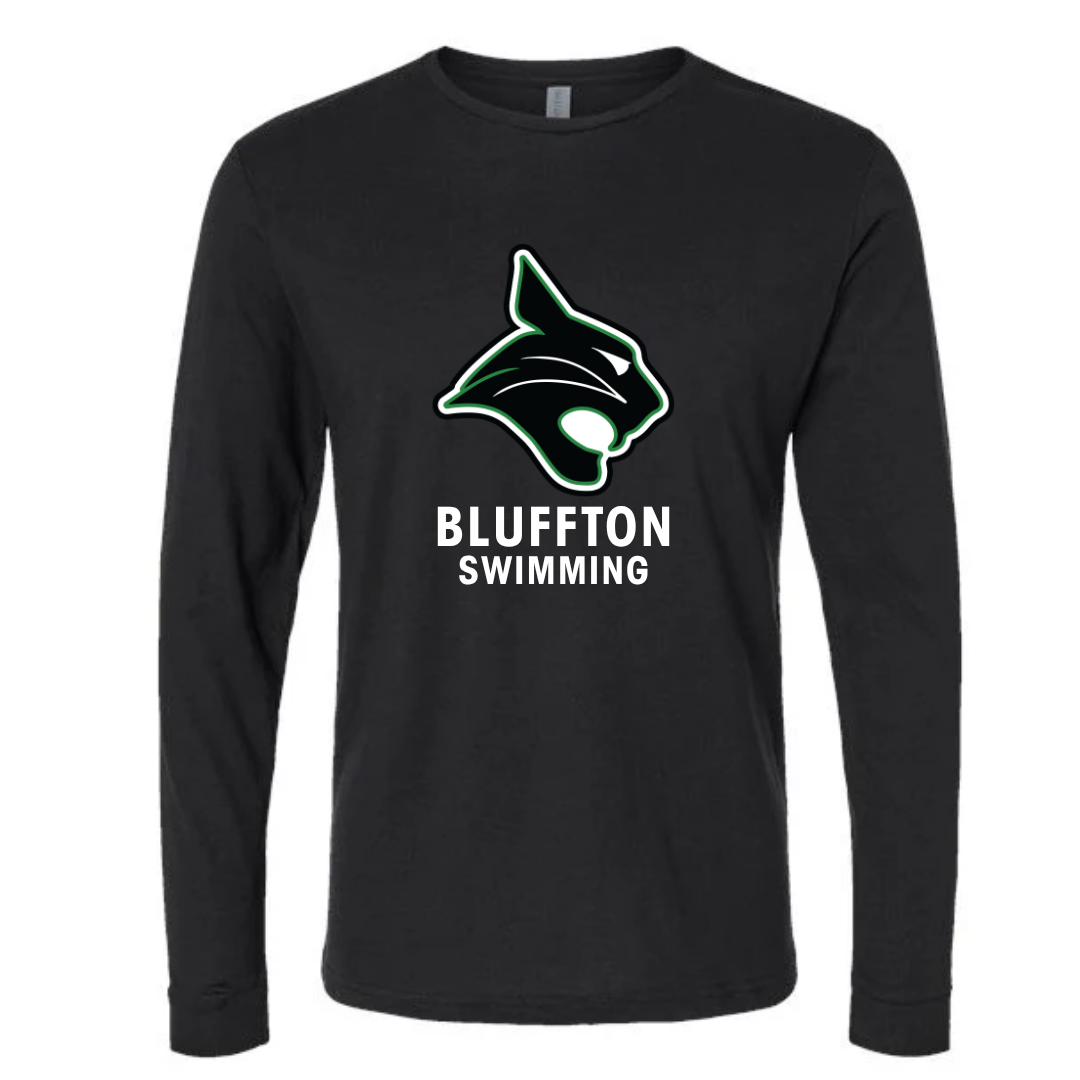 Long Sleeve Tee Shirt (Customized) - Bluffton HS
