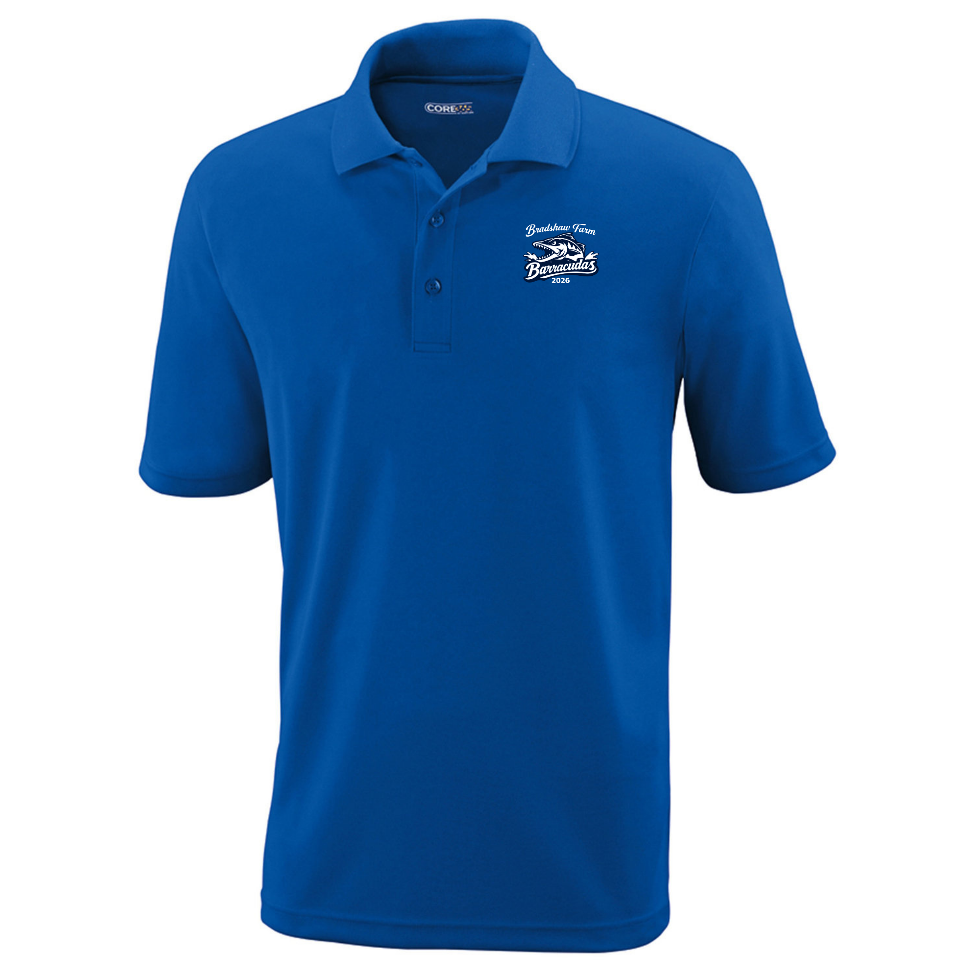 Performance Polo (Embroidered) - Bradshaw Farm