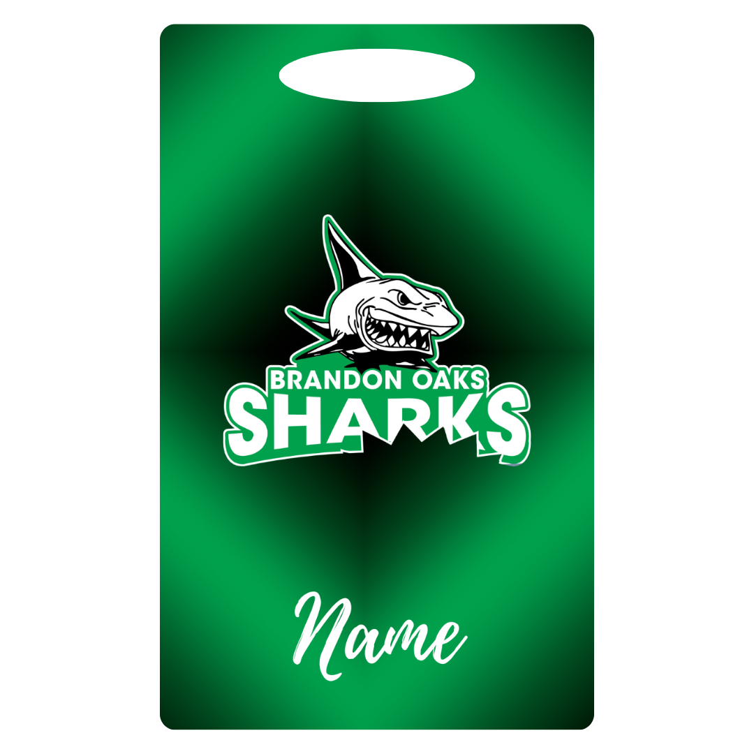 Aluminum Bag Tag (Customized) - Brandon Oaks