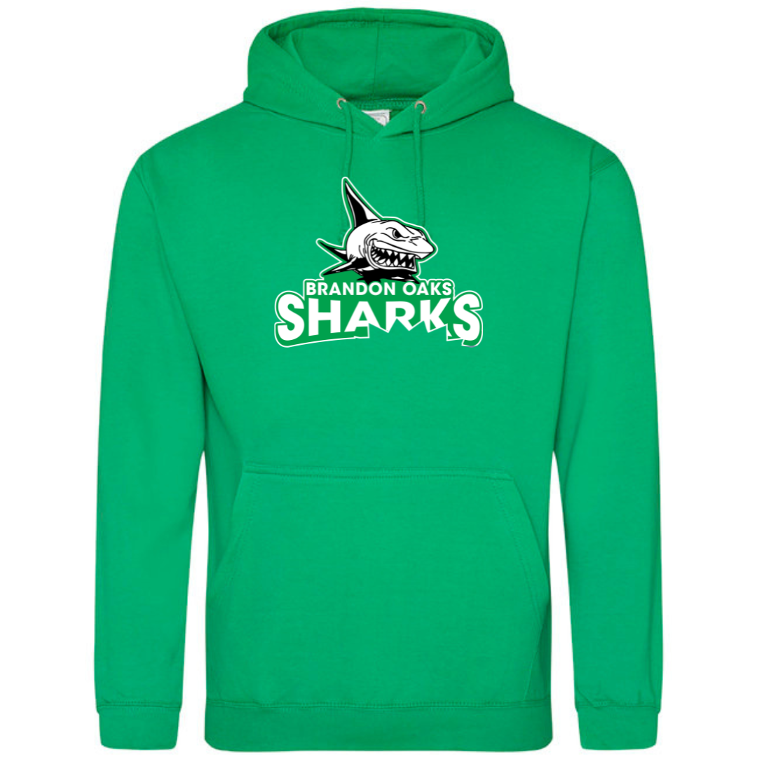 Medium Weight Unisex Hooded Sweatshirt (Customized) - Brandon Oaks