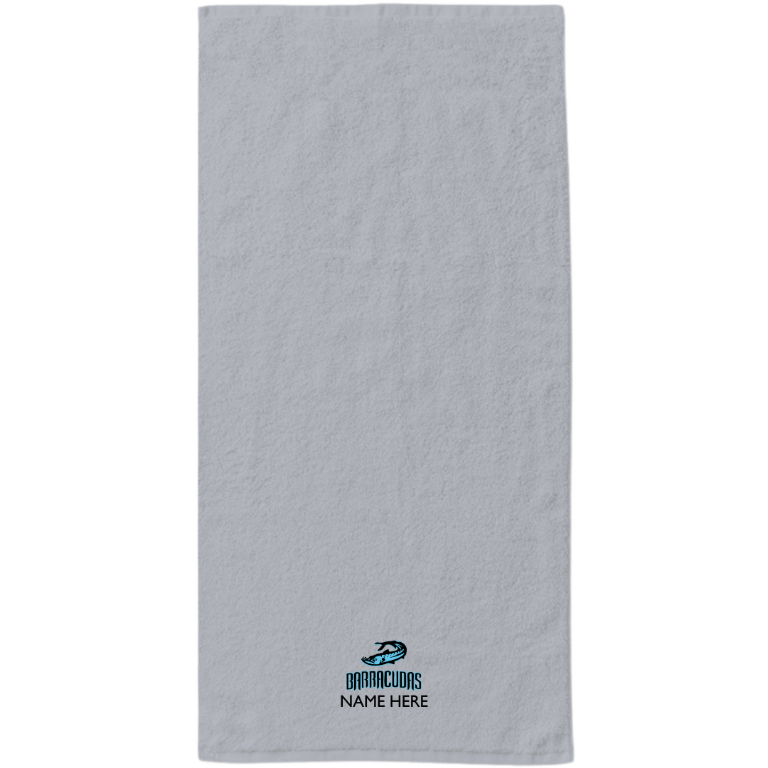 34" x 70" Velour Towel (Customized) - Briarcliff