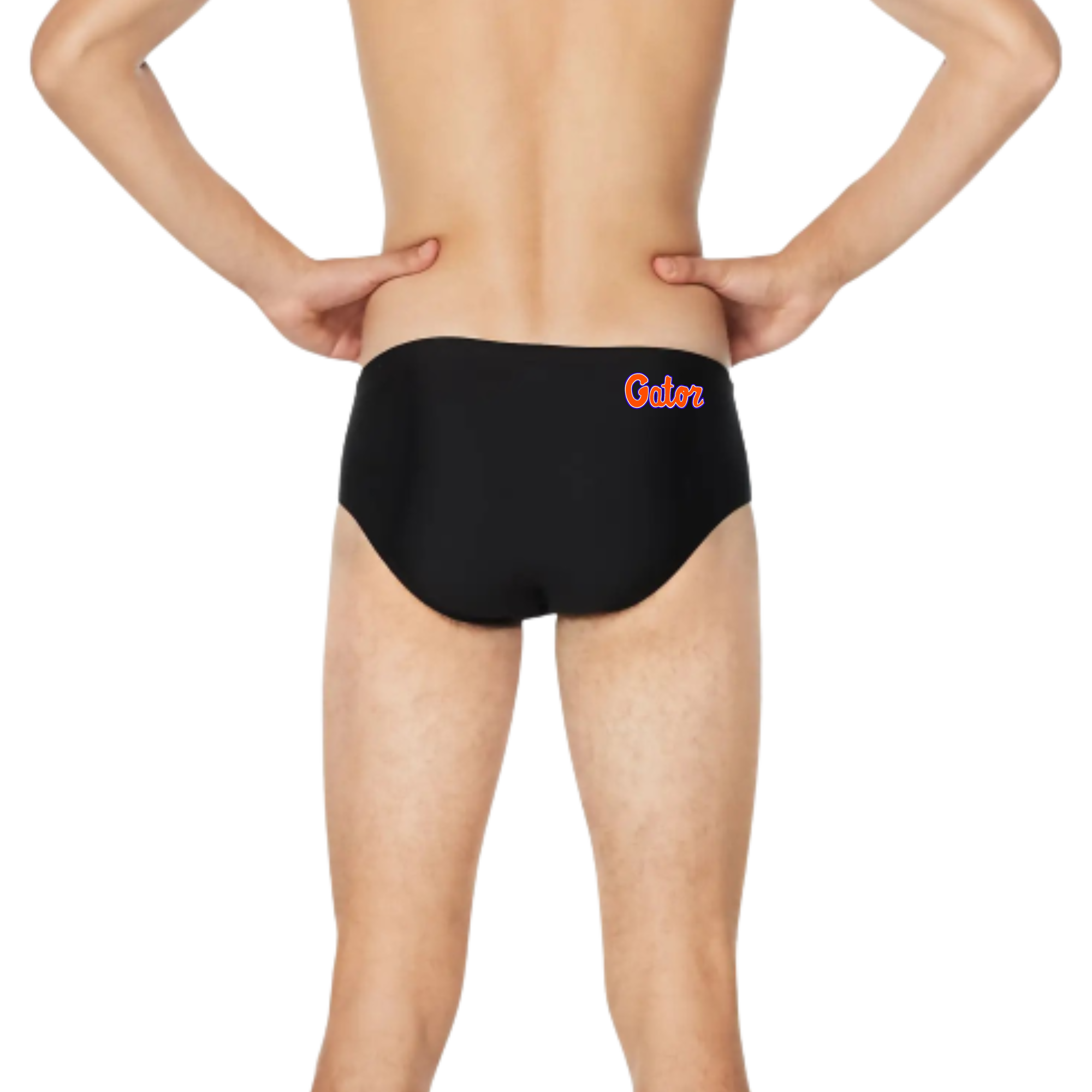 Speedo Endurance+ Brief (Customized) - Gator Swim Club