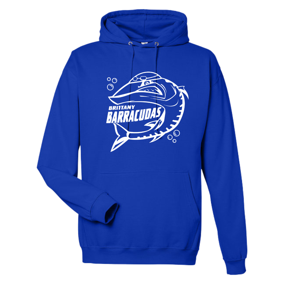 Medium Weight Unisex Hooded Sweatshirt (Customized) - Brittany Club