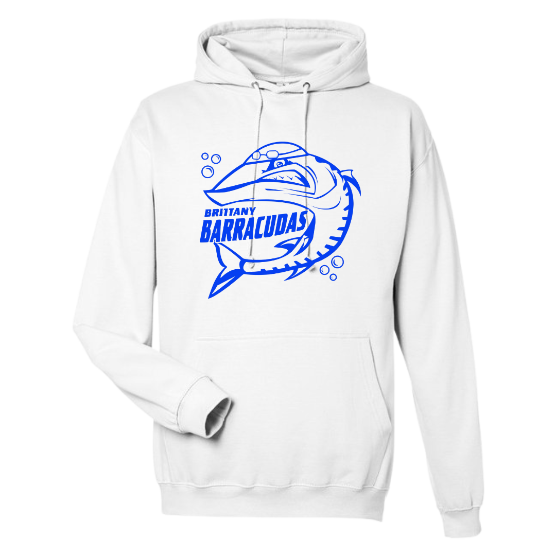 Medium Weight Unisex Hooded Sweatshirt (Customized) - Brittany Club