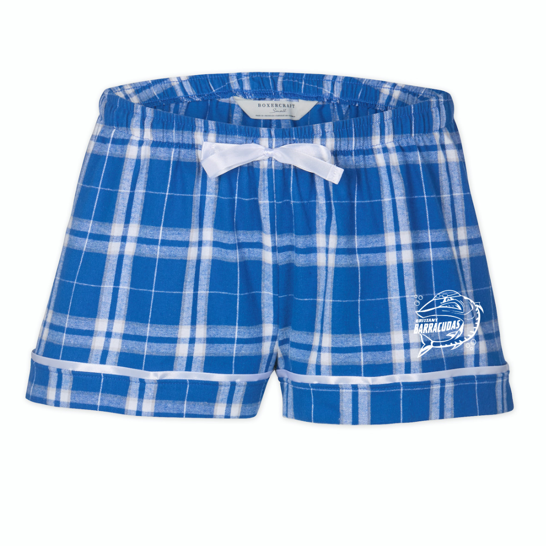 Boxercraft Women's Flannel Short Customized) - Brittany Club