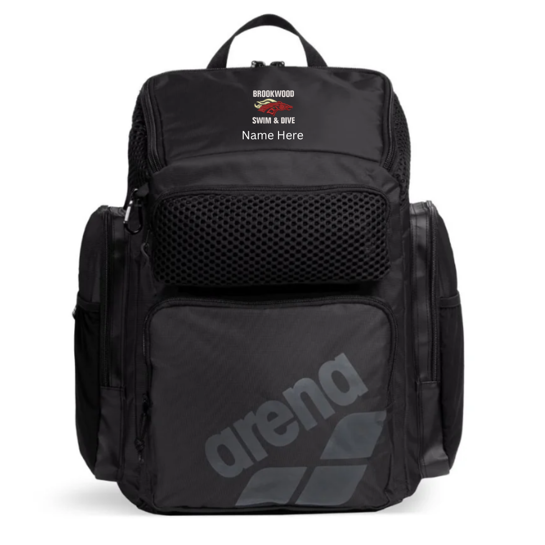 Arena One Go Backpack 45L (Embroidered) - Brookwood