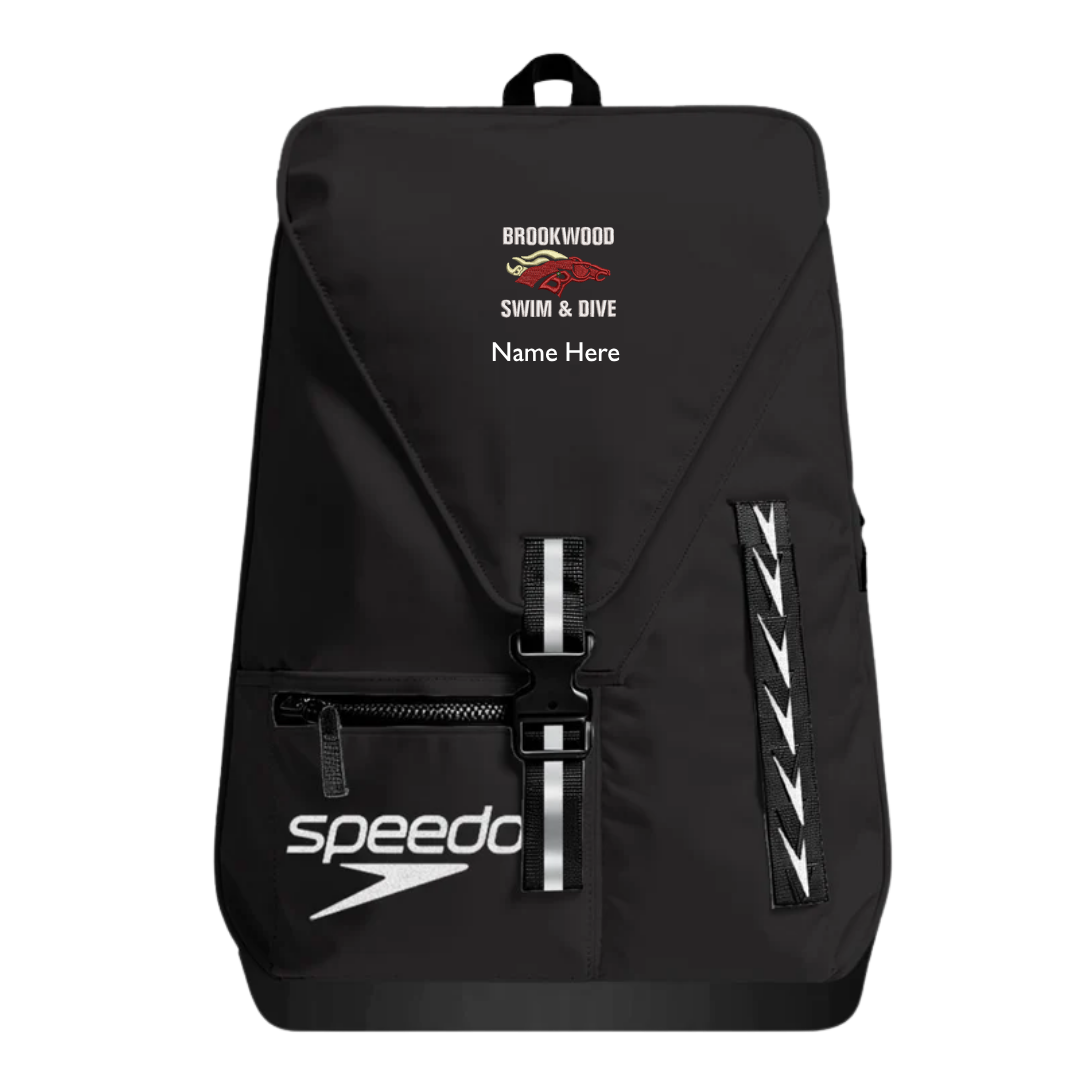 Speedo Solid 35L Team Bag (Embroidered) - Brookwood