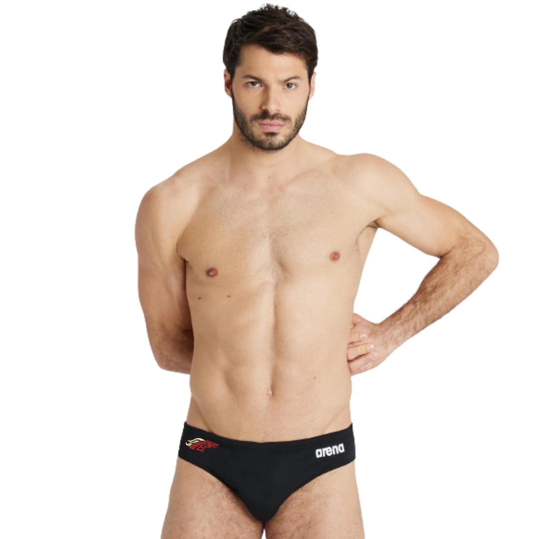 Arena Solid Brief (Heat Press) - Brookwood
