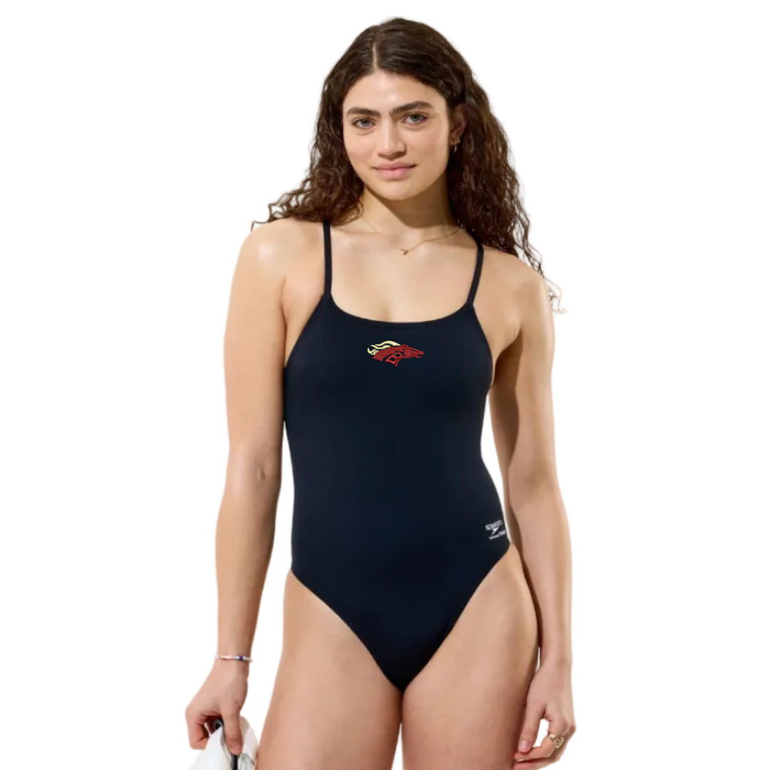Speedo Endurance+ Max Strappy Back (Heat Press) - Brookwood