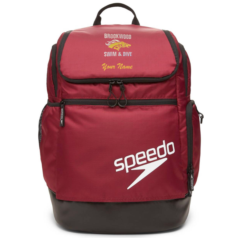 Speedo Teamster 2.0 Backpack (Customized) - Brookwood