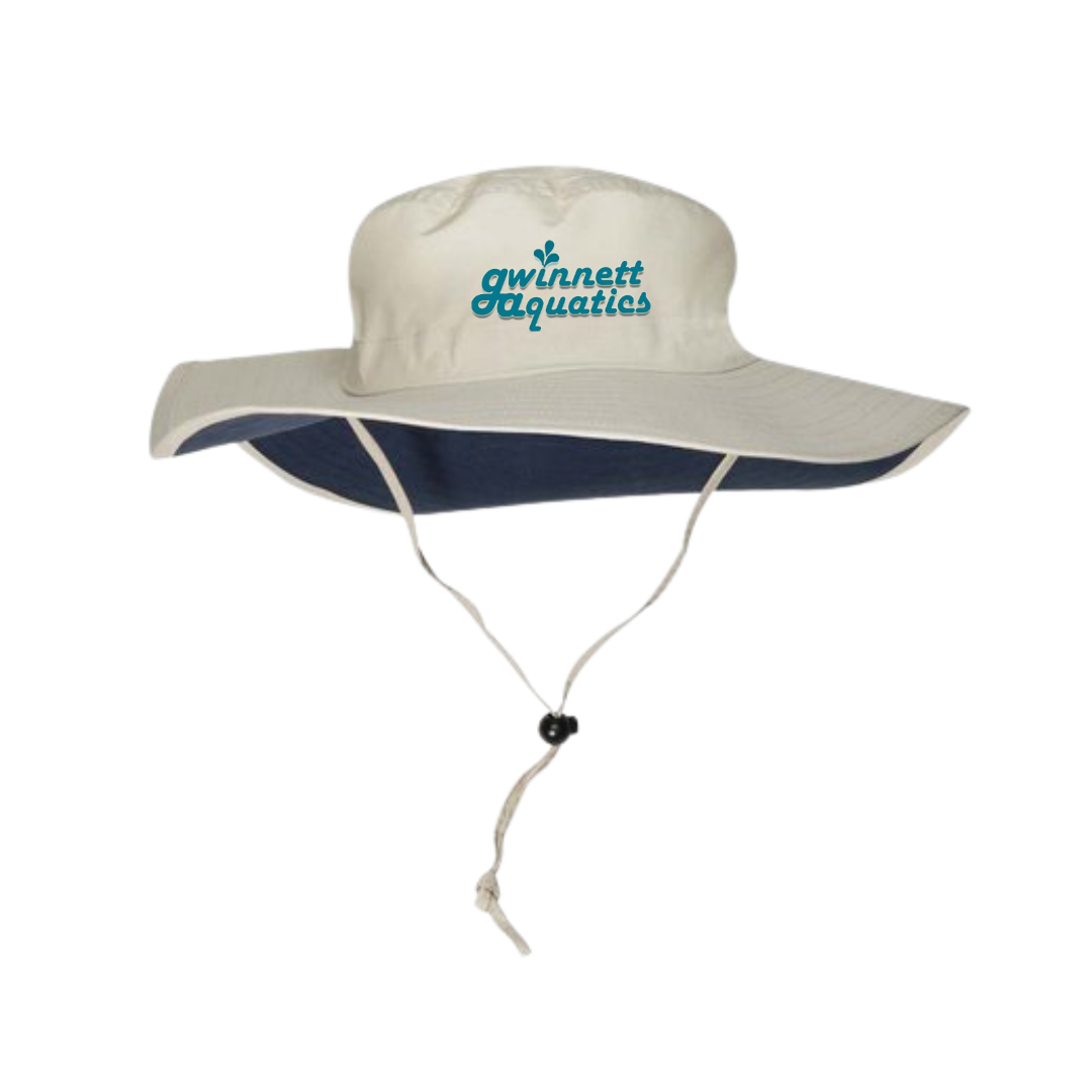 Bucket Hat (Customized) - Gwinnett Aquatics