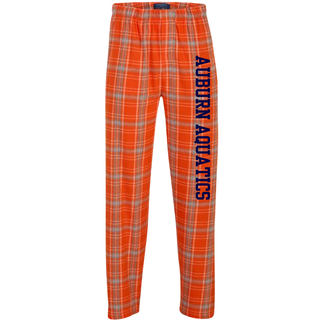 Boxercraft Flannel Pants - Auburn Aquatics