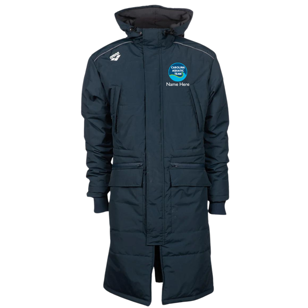 Arena Team Parka (Customized) - Carolina Aquatic