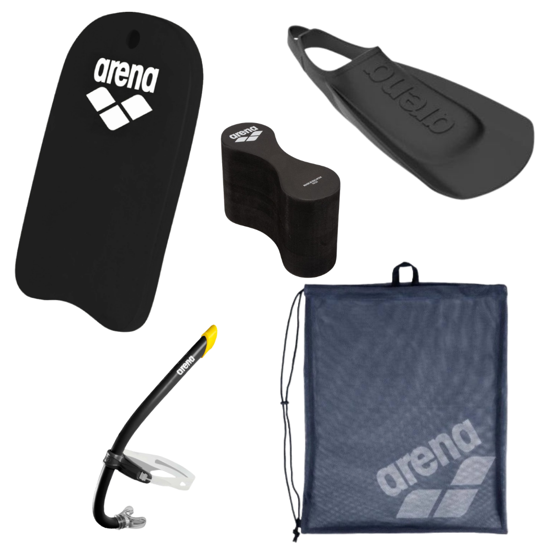 Age Group 2 - Adult Fin Equipment Bundle - Carolina Aquatic