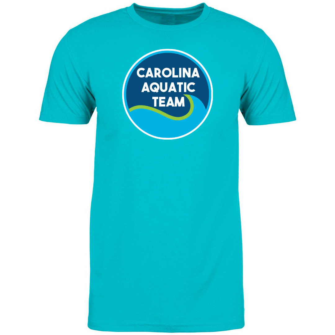 Short Sleeve T-Shirt (Customized) - Carolina Aquatic Team