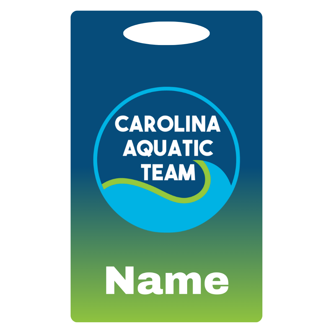 Aluminum Bag Tag (Customized) - Carolina Aquatic