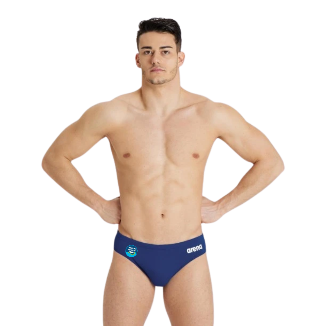 Arena Solid Brief (Customized) - Caroliina Aquatic