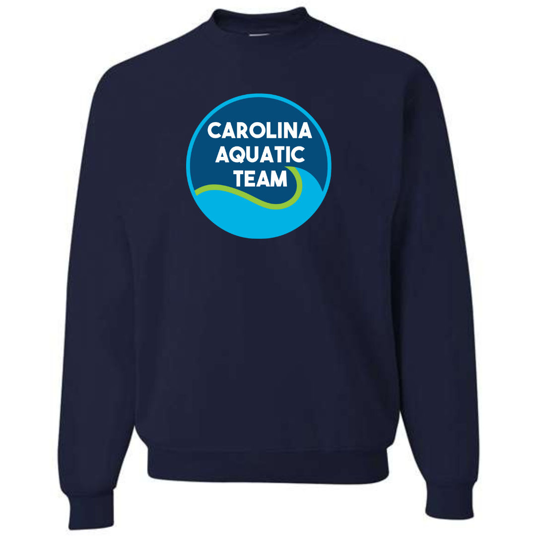 Fleece Crew Neck Sweatshirt (Customized) - Carolina Aquatic