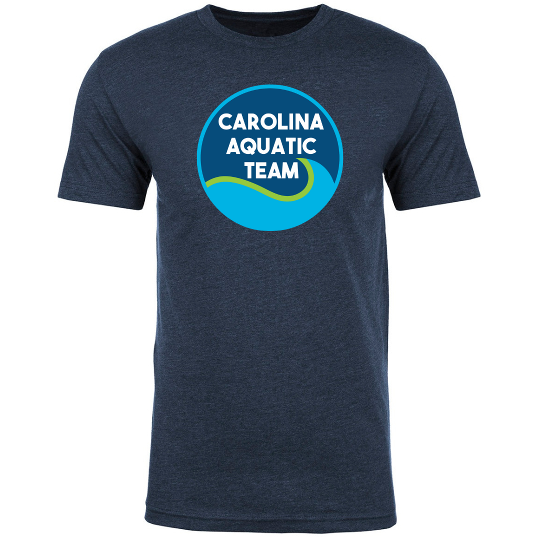 Short Sleeve T-Shirt (Customized) - Carolina Aquatic Team