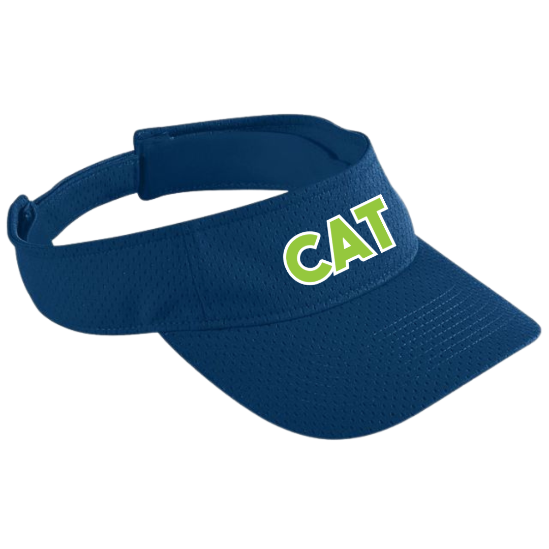 Athletic Mesh Visor (Customized) - Carolina Aquatic
