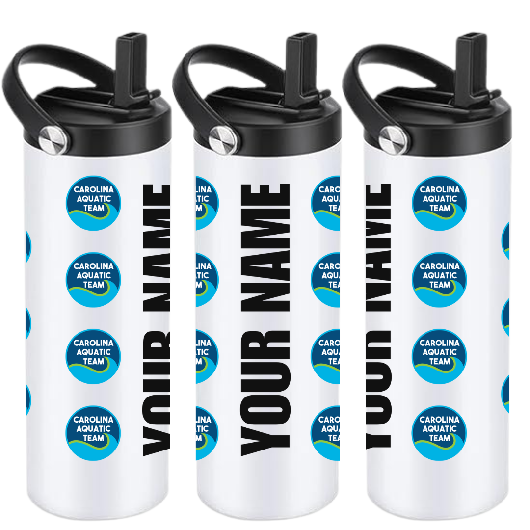 Personalized Insulated Sports Bottle 20oz (Customized) - Carolina Aquatic