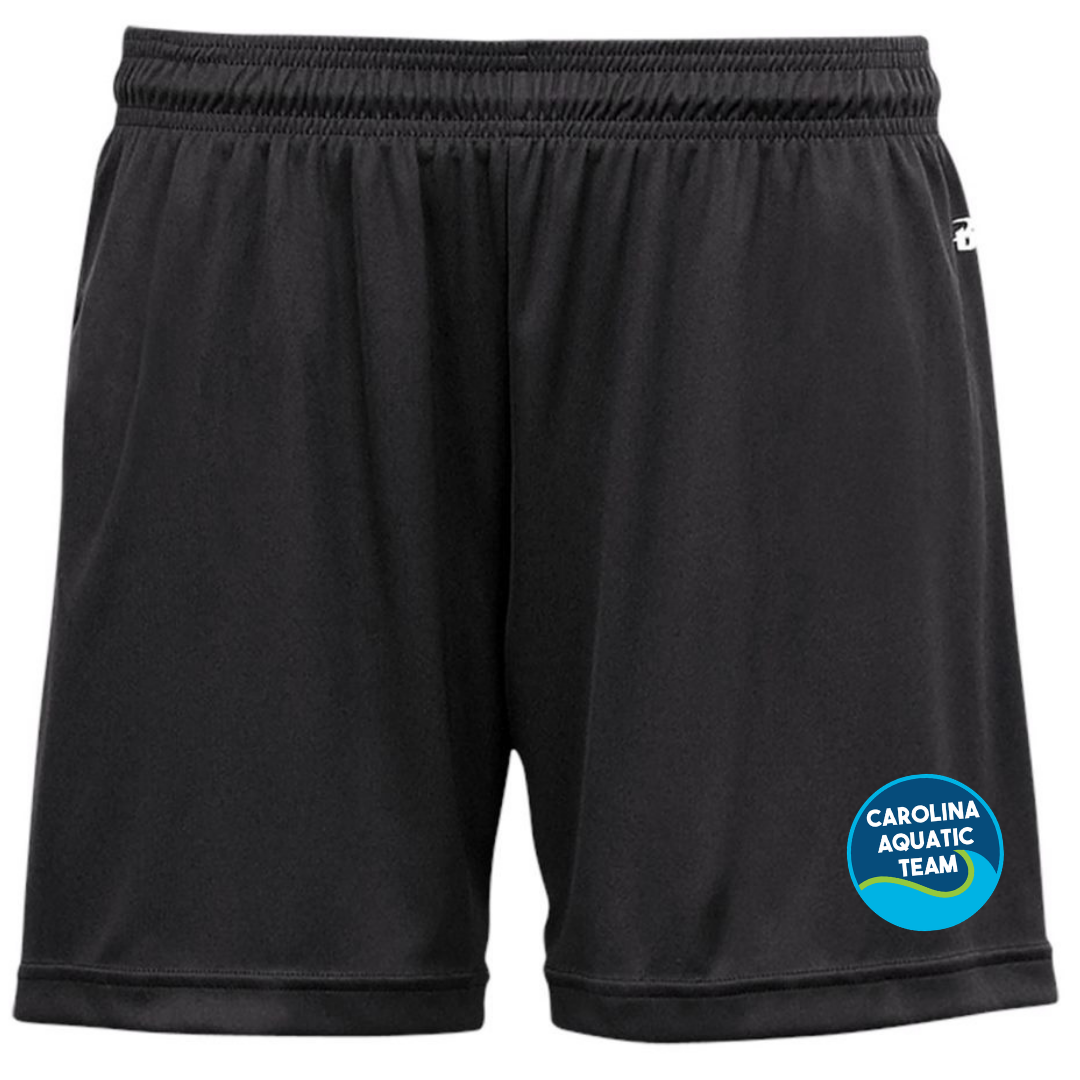 Unisex B-Core 5" Pocketed Shorts (Customized) - Carolina Aquatic