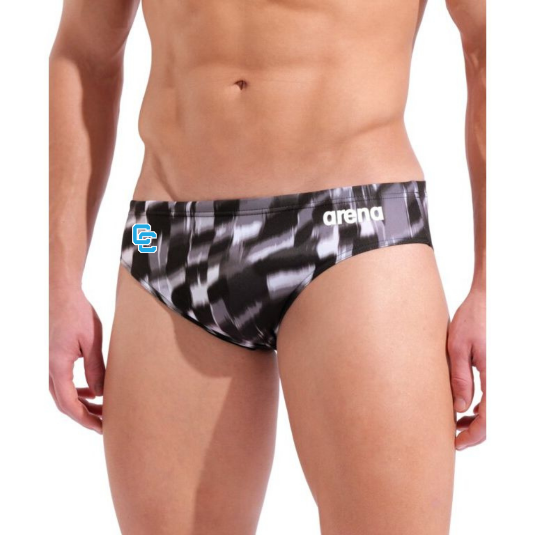 Arena Wave Swim Briefs (Embroidered) - Charlotte Catholic
