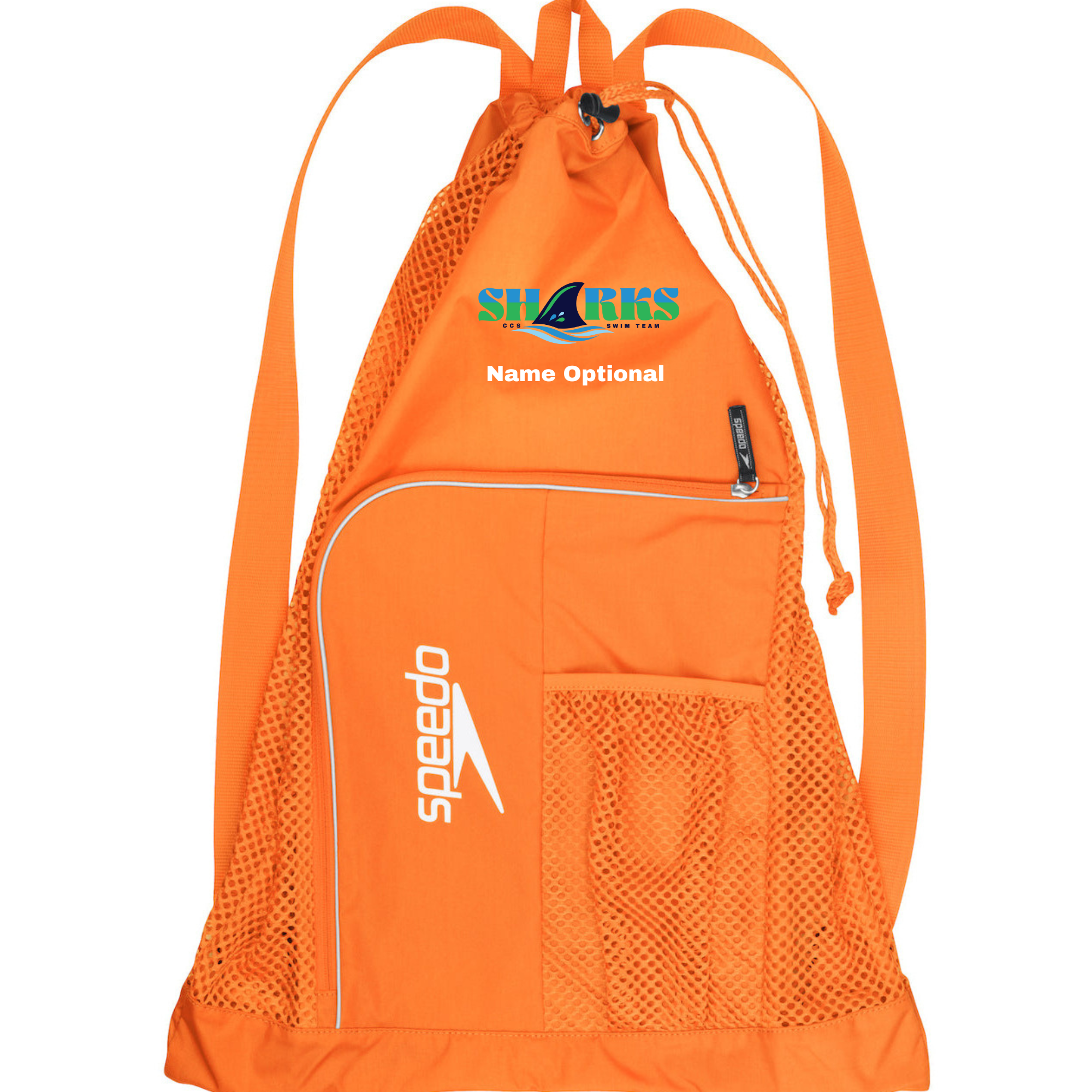 Speedo Deluxe Ventilator Backpack (Customized) - CCOS