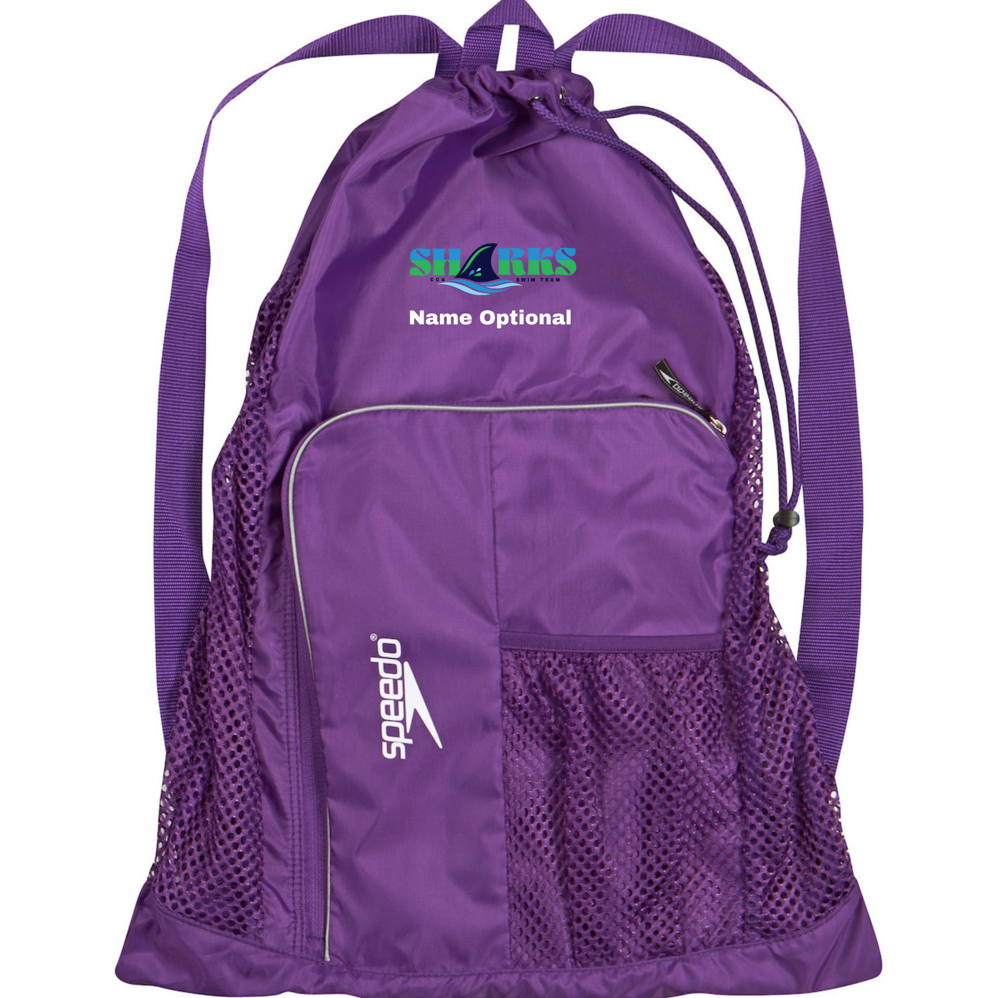 Speedo Deluxe Ventilator Backpack (Customized) - CCOS