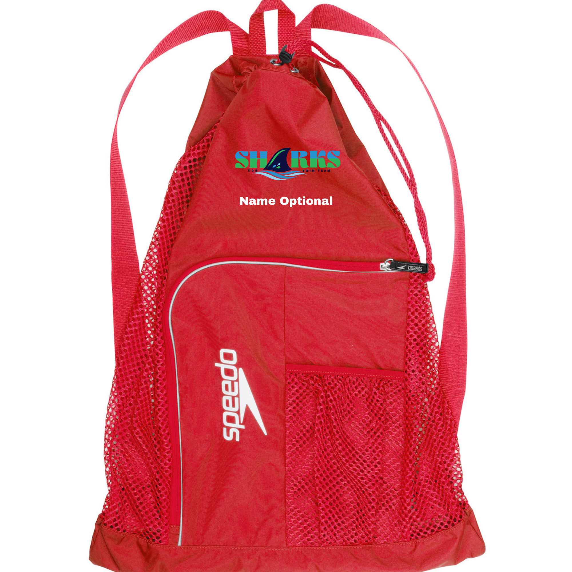 Speedo Deluxe Ventilator Backpack (Customized) - CCOS